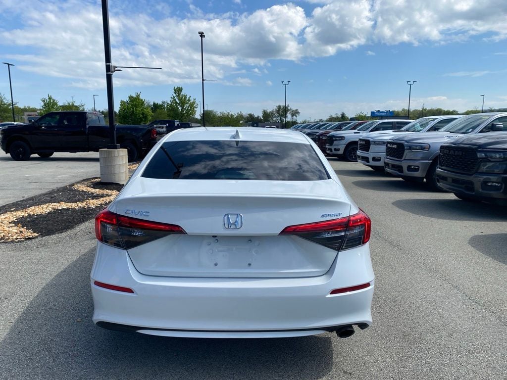 2023 Honda Civic Sport