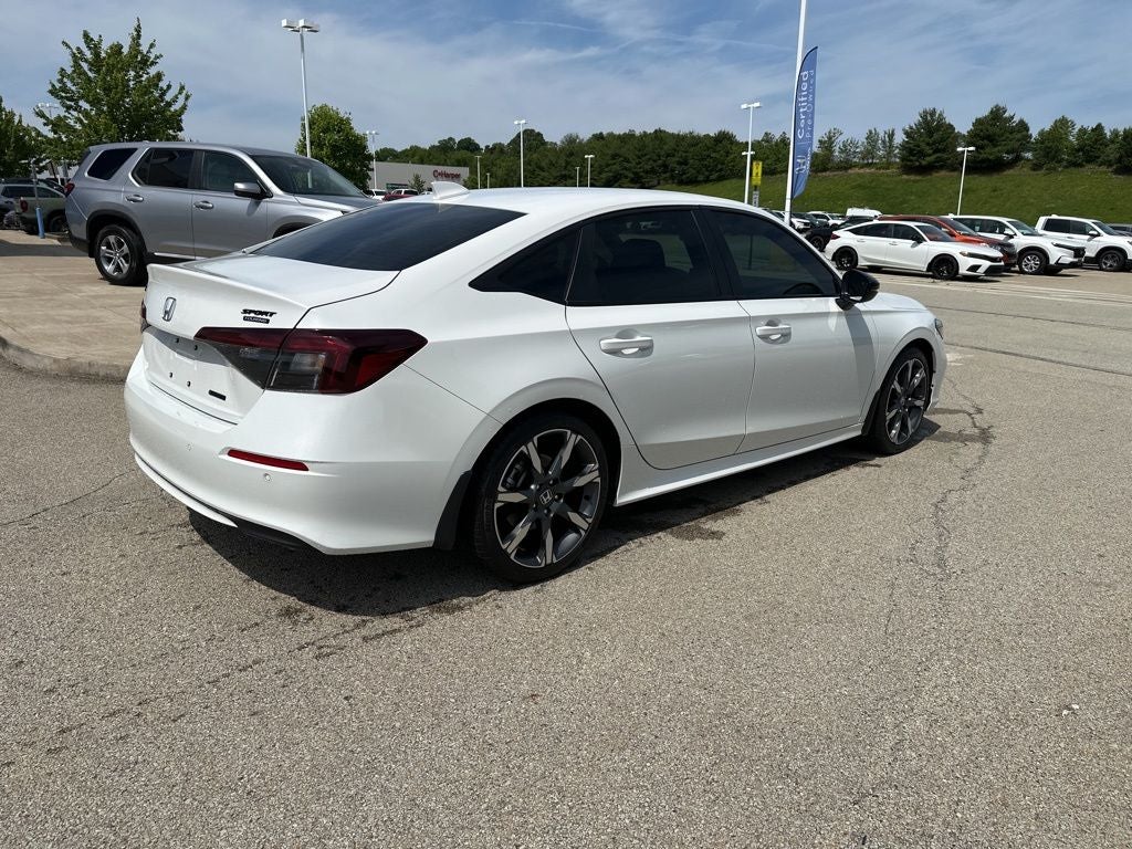 2026 Honda Civic Hybrid Sport Touring