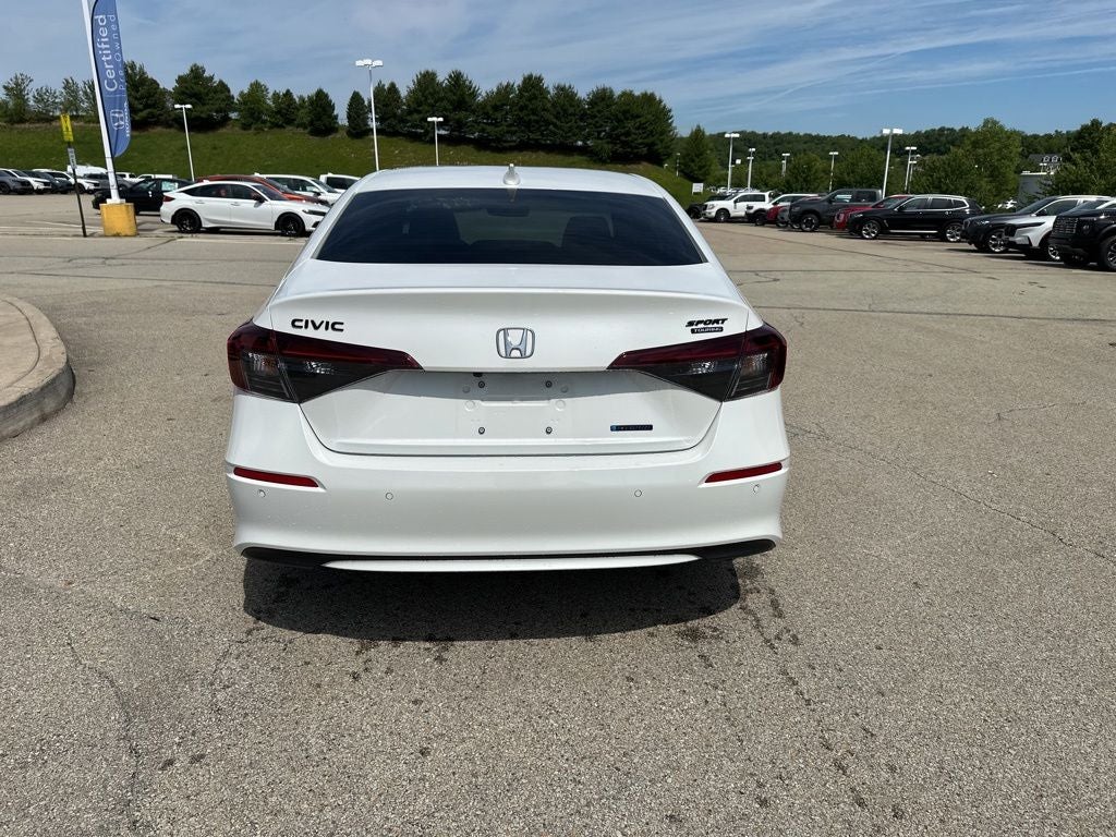 2026 Honda Civic Hybrid Sport Touring