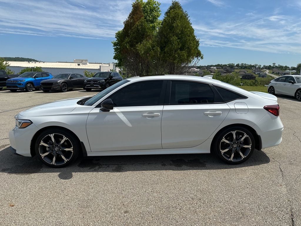 2026 Honda Civic Hybrid Sport Touring