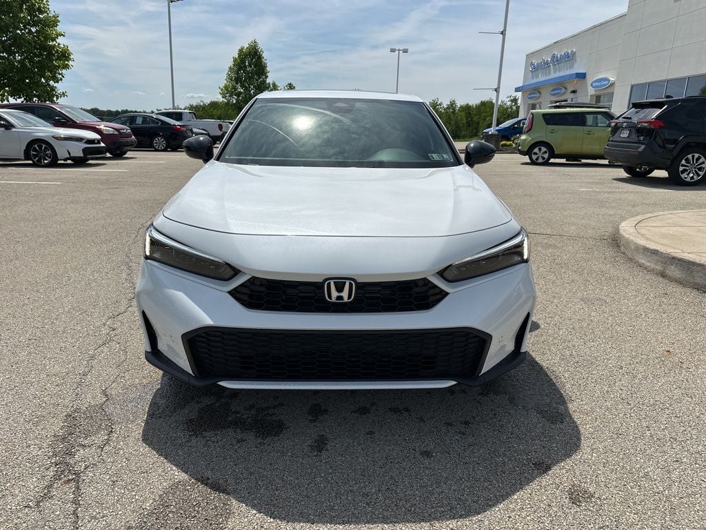 2026 Honda Civic Hybrid Sport Touring