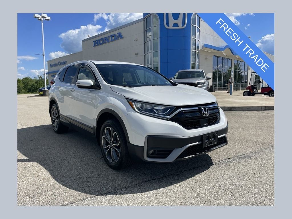 2021 Honda CR-V EX AWD's photo