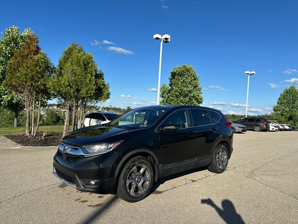 2018 Honda CR-V EX-L