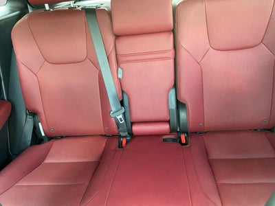2023 Lexus RX 350 F Sport Handling