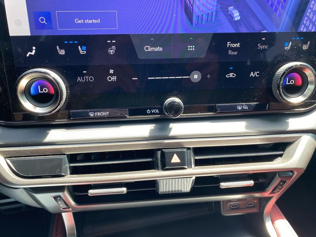 2023 Lexus RX 350 F Sport Handling