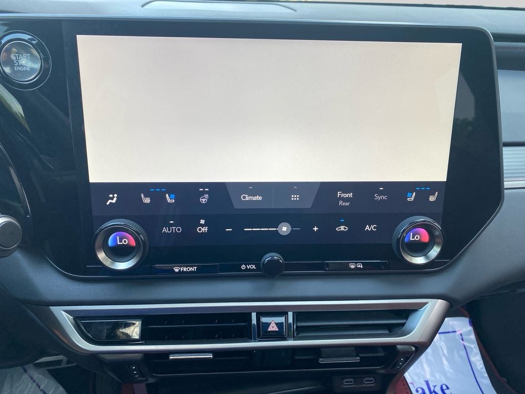 2023 Lexus RX 350 F Sport Handling