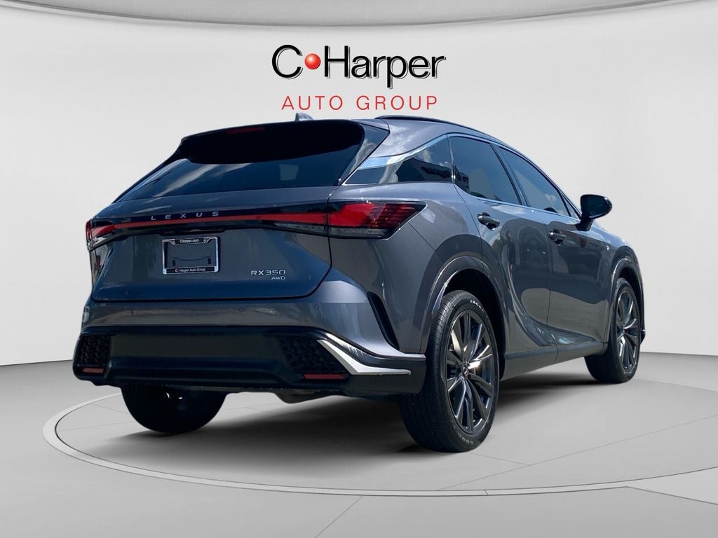 2023 Lexus RX 350 F Sport Handling