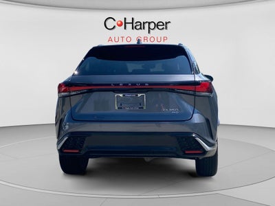 2023 Lexus RX 350 F Sport Handling