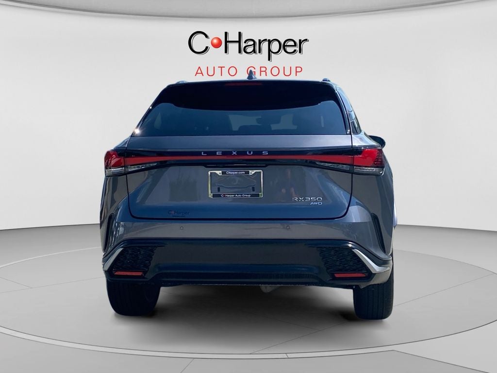 2023 Lexus RX 350 F Sport Handling