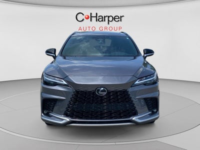 2023 Lexus RX 350 F Sport Handling