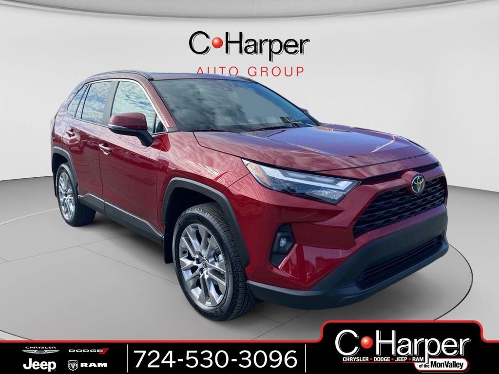2025 Toyota RAV4 XLE Premium