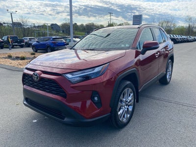 2025 Toyota RAV4 XLE Premium