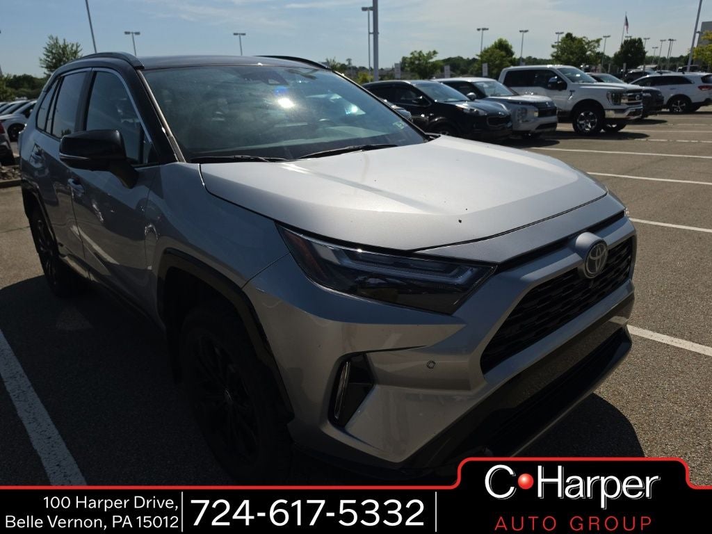 2023 Toyota RAV4 Hybrid XSE