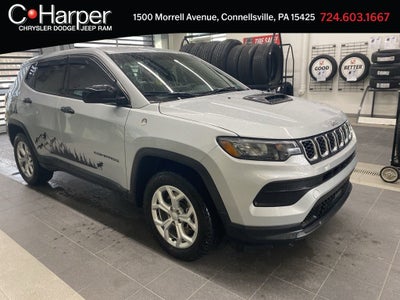 2024 Jeep Compass Sport 4x4