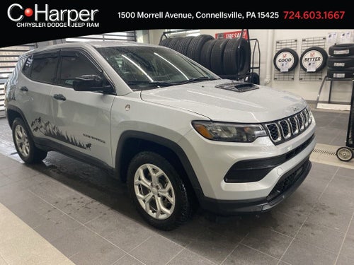 2024 Jeep Compass Sport 4x4