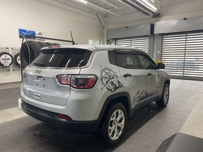 2024 Jeep Compass Sport 4x4