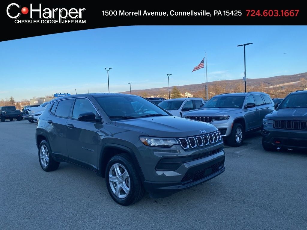 2023 Jeep Compass Sport 4x4