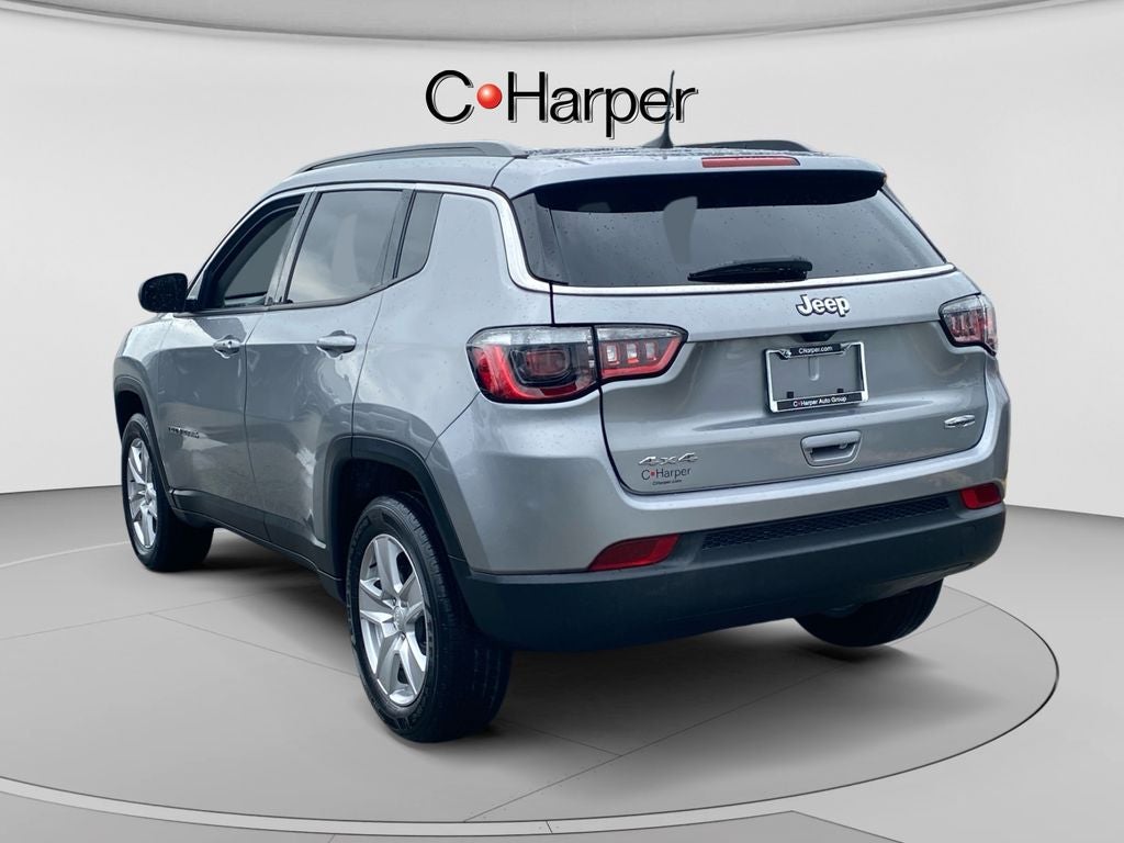 2022 Jeep Compass Latitude