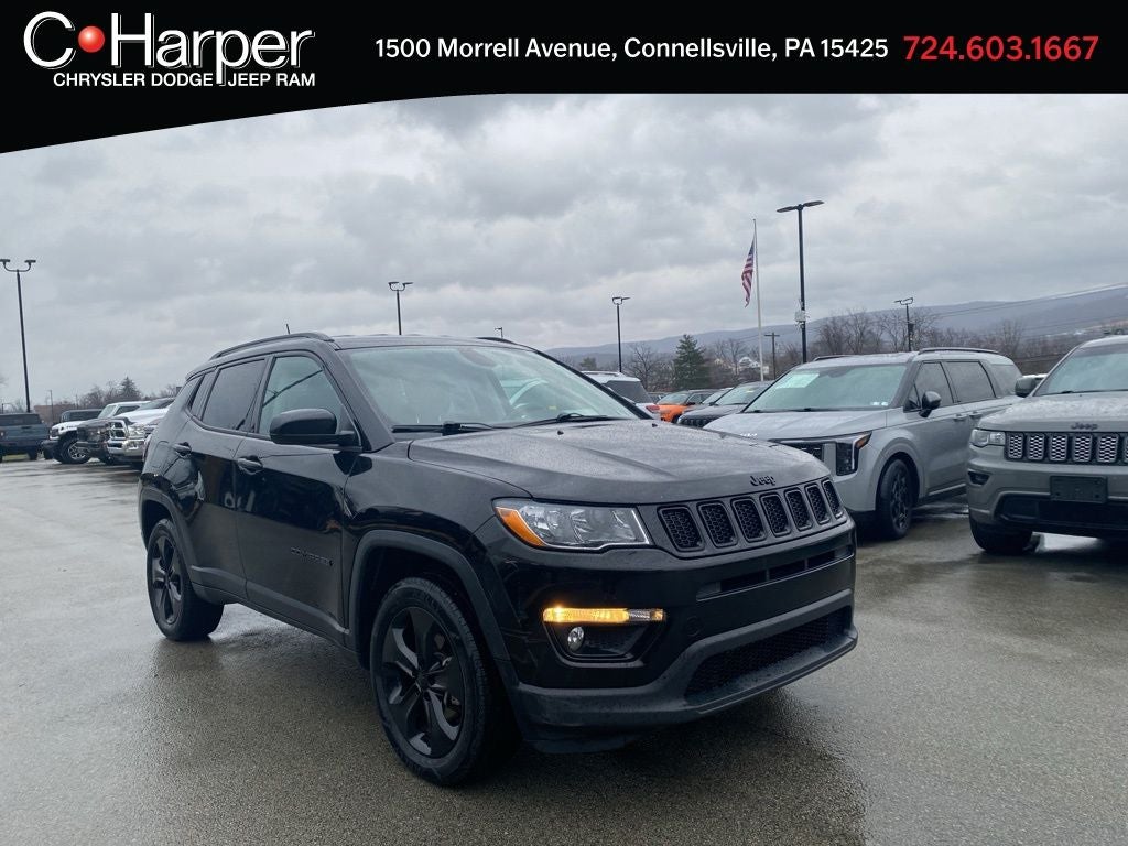 2019 Jeep Compass Altitude 4x4