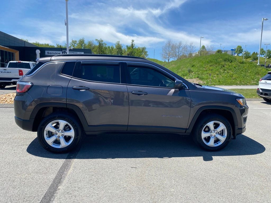 2020 Jeep Compass Latitude