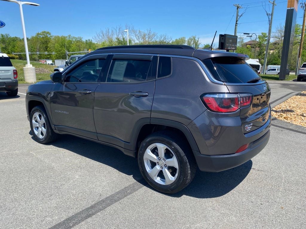 2020 Jeep Compass Latitude