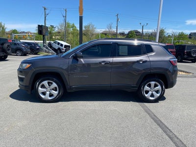 2020 Jeep Compass Latitude