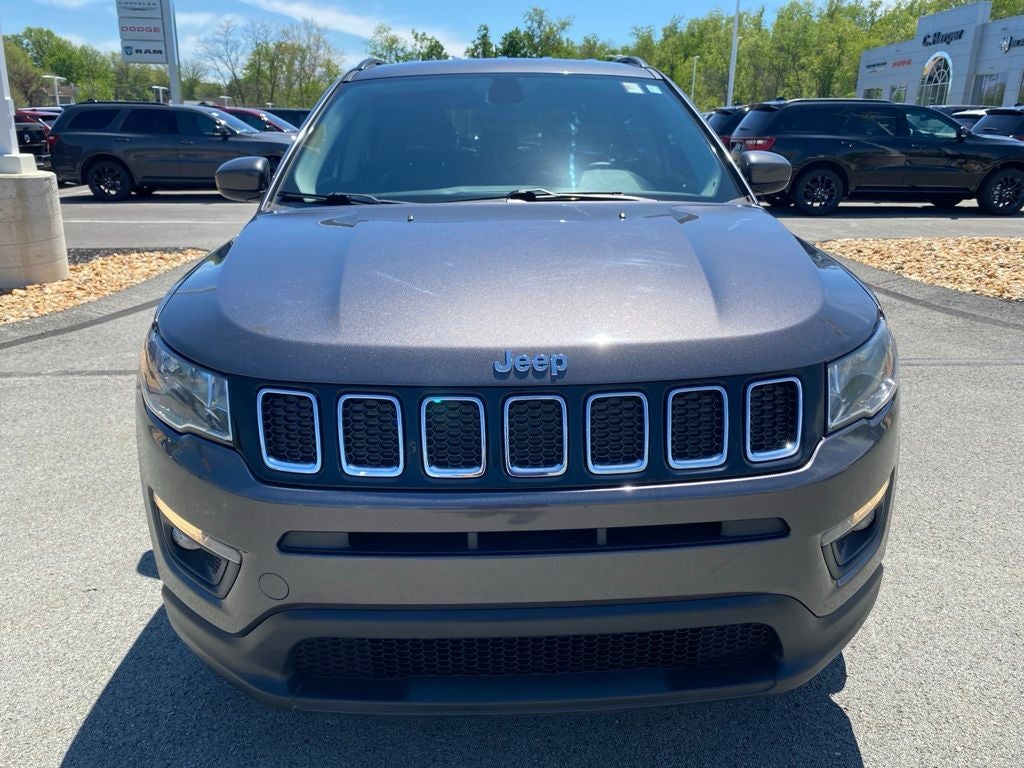 2020 Jeep Compass Latitude