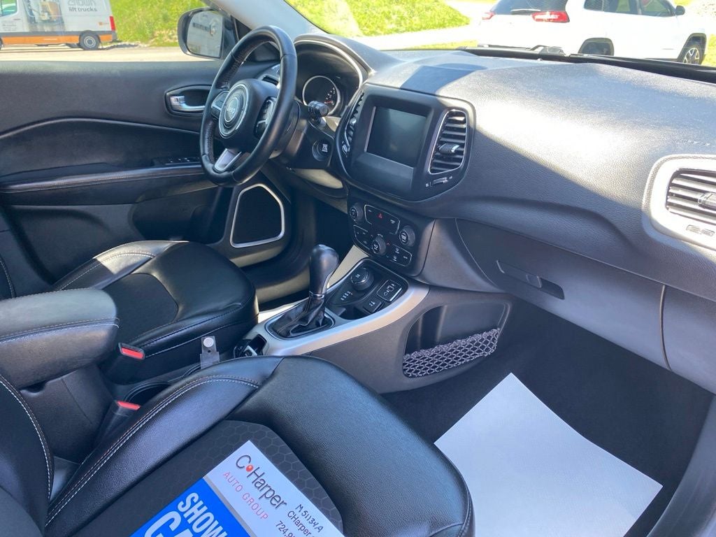2020 Jeep Compass Latitude