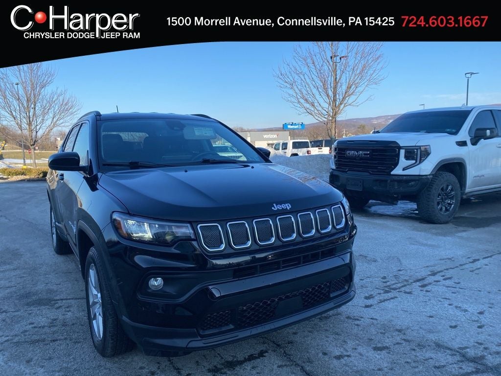 2022 Jeep Compass Latitude 4x4