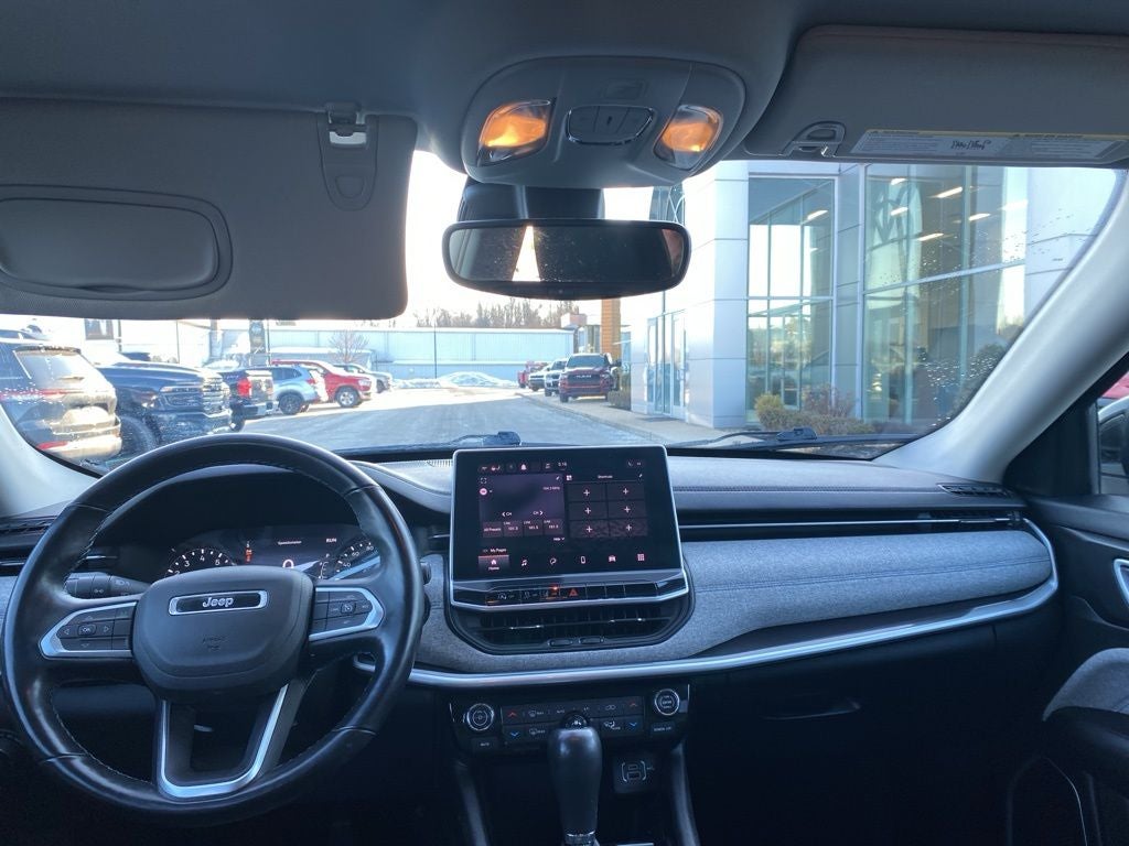 2022 Jeep Compass Latitude 4x4