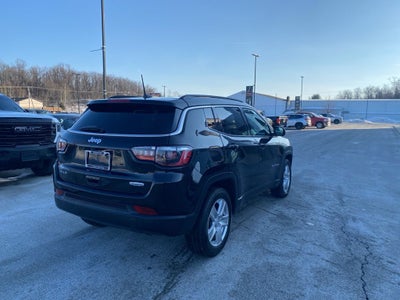 2022 Jeep Compass Latitude 4x4
