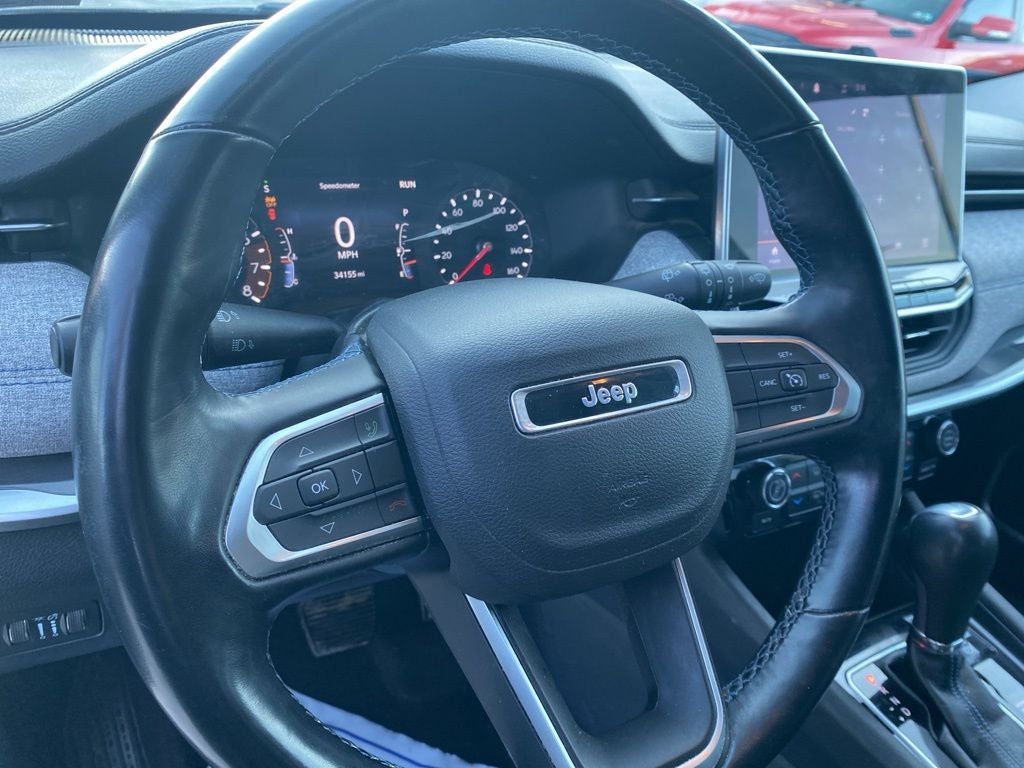 2022 Jeep Compass Latitude 4x4