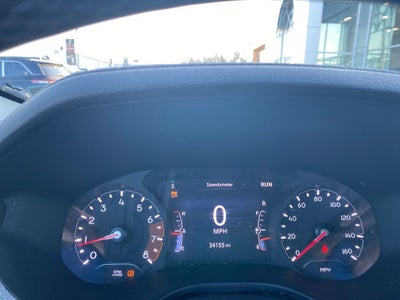 2022 Jeep Compass Latitude 4x4