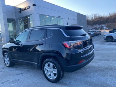 2022 Jeep Compass Latitude 4x4