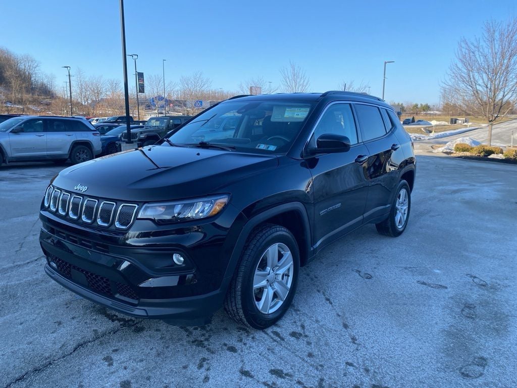2022 Jeep Compass Latitude 4x4