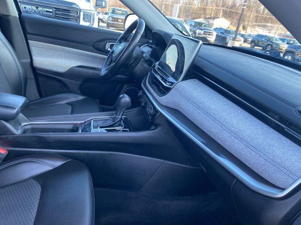 2022 Jeep Compass Latitude 4x4