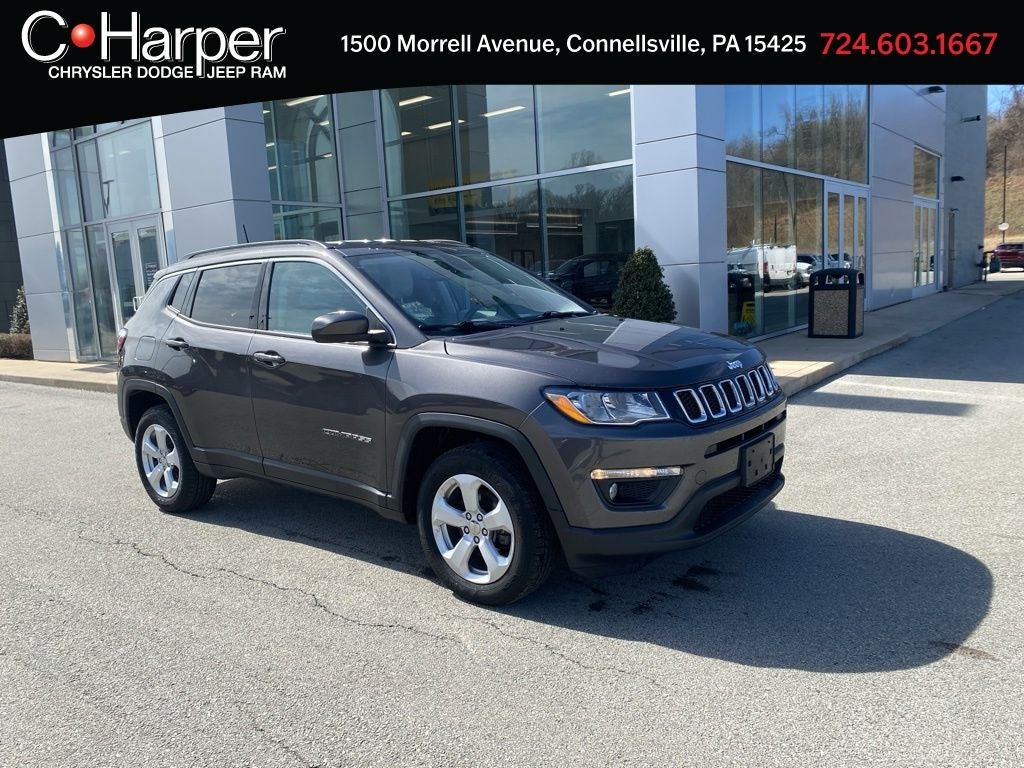2020 Jeep Compass Latitude 4x4