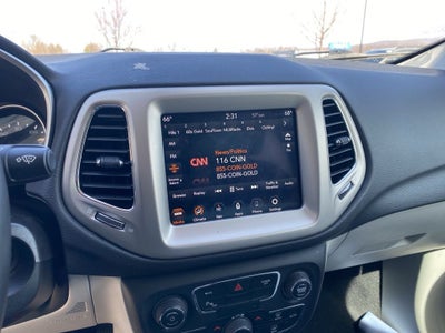 2020 Jeep Compass Latitude 4x4