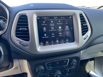 2020 Jeep Compass Latitude 4x4