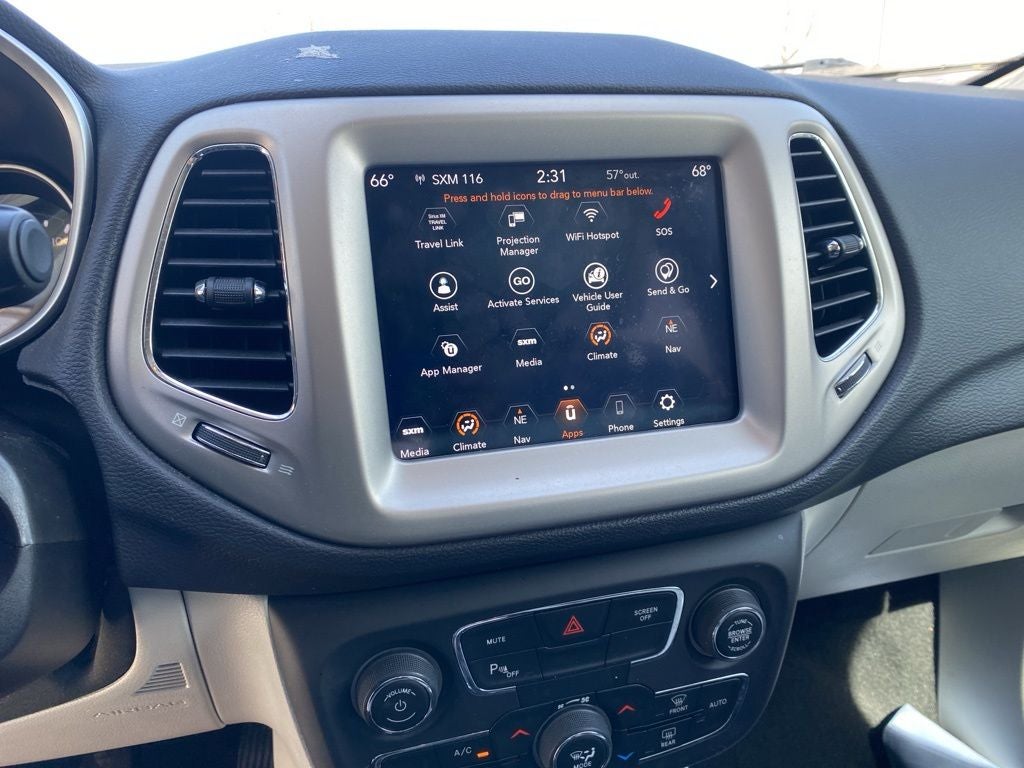 2020 Jeep Compass Latitude 4x4