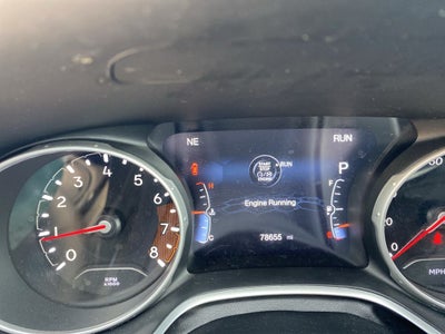 2020 Jeep Compass Latitude 4x4