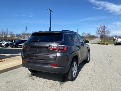 2020 Jeep Compass Latitude 4x4
