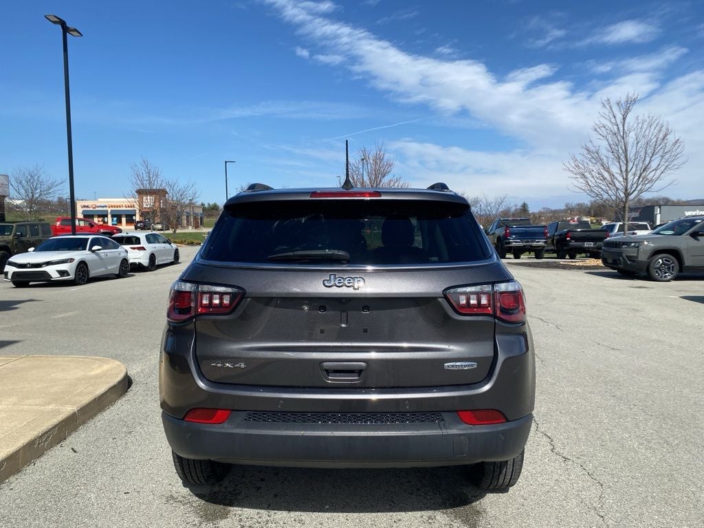 2020 Jeep Compass Latitude 4x4