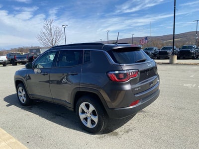 2020 Jeep Compass Latitude 4x4