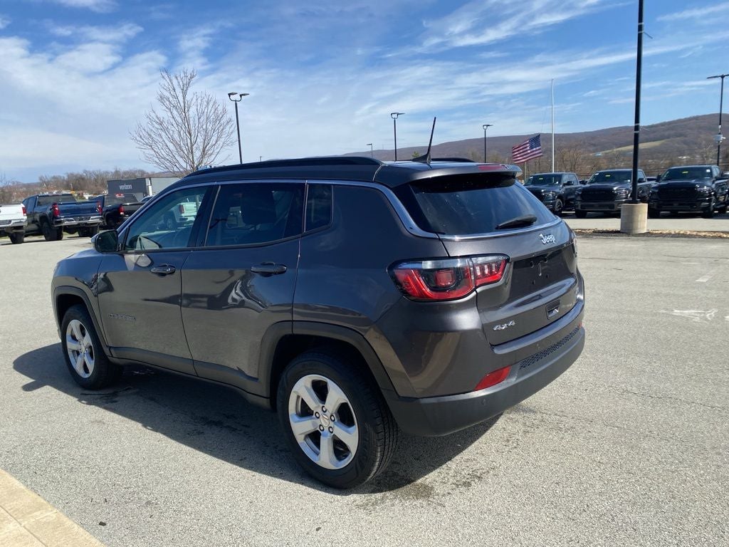 2020 Jeep Compass Latitude 4x4