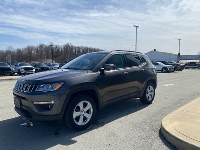 2020 Jeep Compass Latitude 4x4
