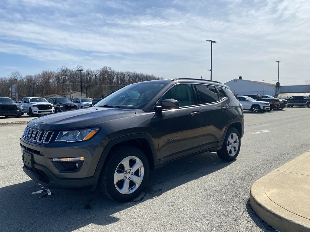 2020 Jeep Compass Latitude 4x4