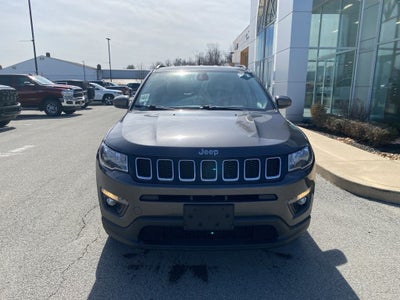 2020 Jeep Compass Latitude 4x4