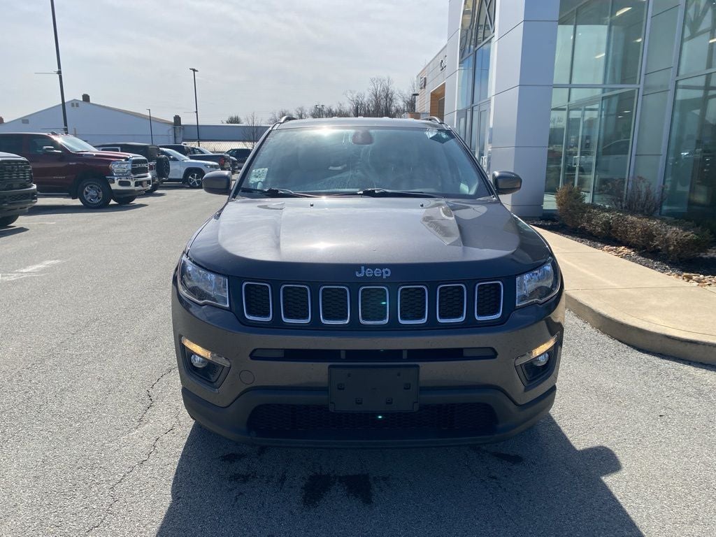2020 Jeep Compass Latitude 4x4