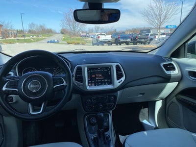 2020 Jeep Compass Latitude 4x4